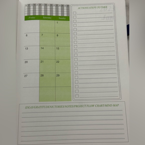 Celestial Zodiac Planner/Journal/Diary 2023 - Picture 8 of 16